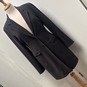 ELEGANT LONG WOMENS BLAZER